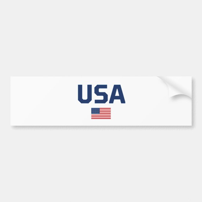 Autocollant De Voiture États-Unis (Devant)
