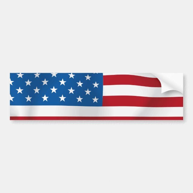 Autocollant De Voiture États-Unis (Devant)