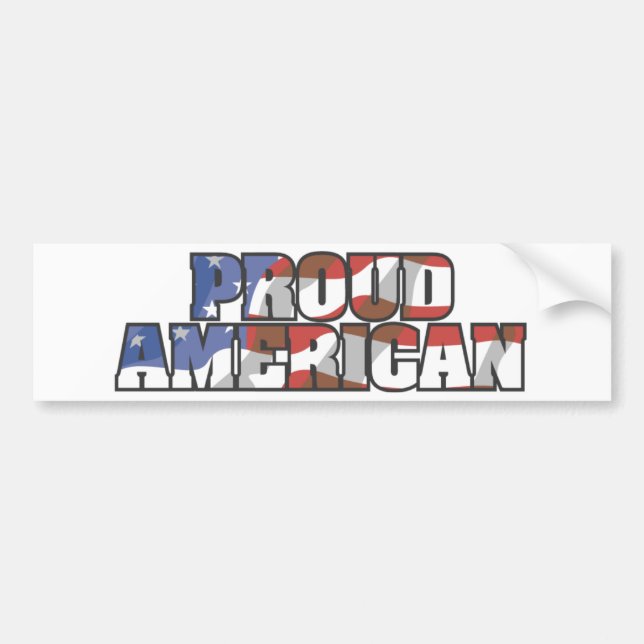 Autocollant De Voiture États-Unis Flowd American (Devant)