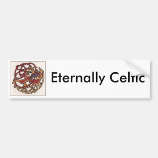 Autocollant De Voiture Éternellement Celtic