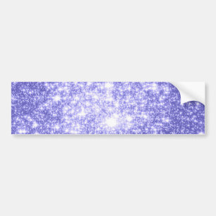 Autocollant De Voiture Étoiles de lavande