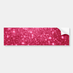 Autocollant De Voiture Étoiles roses chaudes
