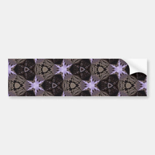 Autocollant De Voiture Étoiles violettes