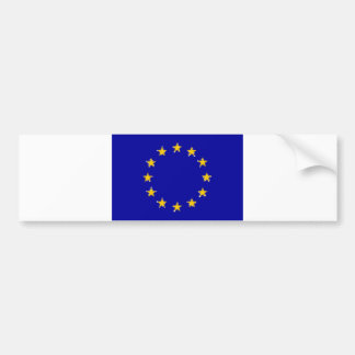 Autocollant De Voiture Eu-drapeau, BG