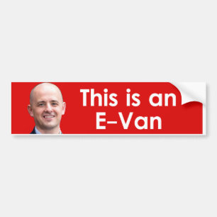 Autocollant De Voiture Evan McMullin - Evan
