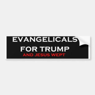 Autocollant De Voiture Evangelicals pour l'ATOUT