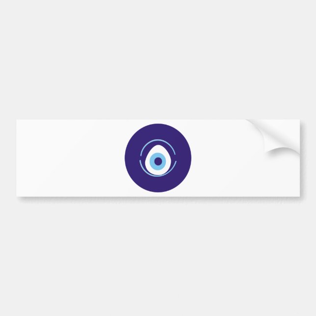 Autocollant De Voiture Evil Eye (Devant)