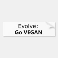 Évoluez : Vont le végétalien