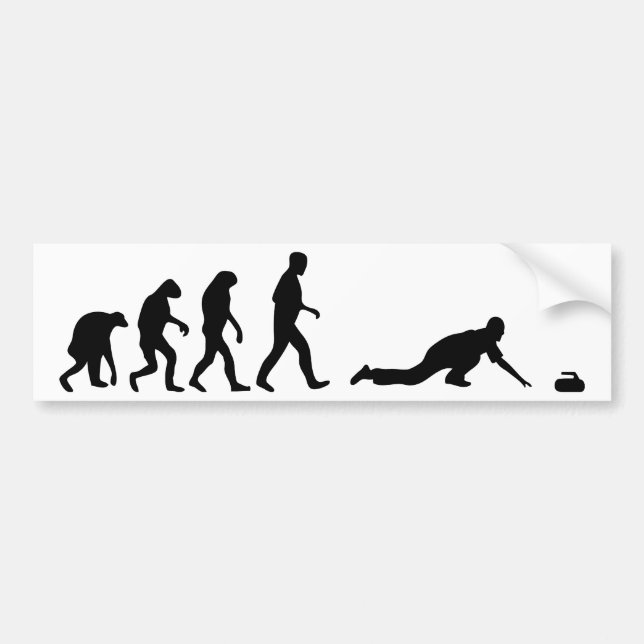 Autocollant De Voiture évolution de bordage (Devant)