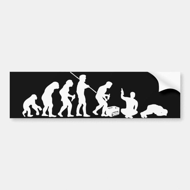 Autocollant De Voiture Evolution (série télévisée) (Devant)