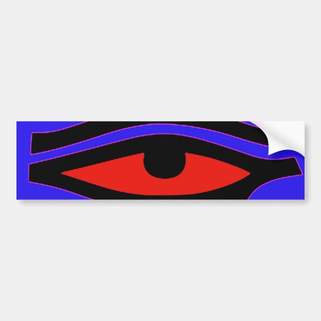 Autocollant De Voiture Eye of Horus (Devant)