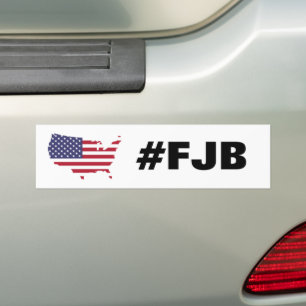 Autocollant De Voiture F Joe Biden #Sticker FJB