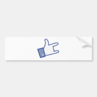 Facebook vous aiment basculer l'icône de rock de