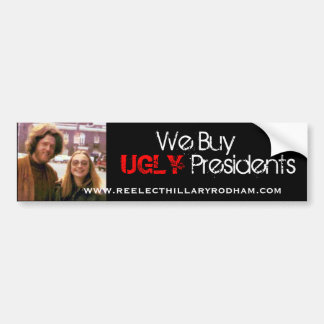 Autocollant De Voiture facture-hillary-Clinton, nous achetons, LAID,
