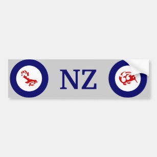 Autocollant De Voiture Faintail Oiseau de Nouvelle-Zélande Aotearoa