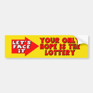 Autocollant De Voiture Faisons- facelui adhésif pour pare-chocs