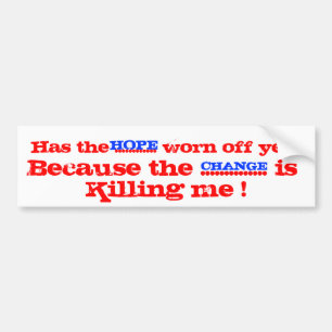 Autocollant De Voiture Fait porter l'ESPOIR