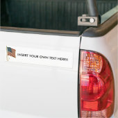 Autocollant De Voiture Faites votre propre adhésif pour pare-chocs (On Truck)