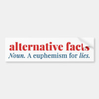 Faits alternatifs : un euphémisme pour des