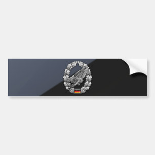 Autocollant De Voiture Fallschirmjägertruppe