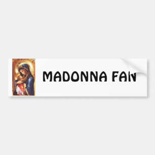Autocollant De Voiture Fan de Madonna