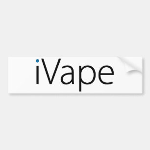 Autocollant De Voiture fan électronique de cigarette de Vaping d'iVape