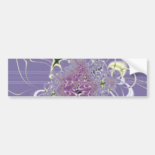 Autocollant De Voiture Fantaisie violette