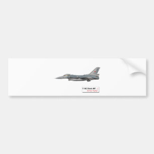 Autocollant De Voiture Faucon de F-16 de panthère de 181 FILO