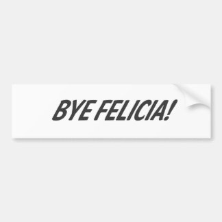 Autocollant De Voiture Felicia secondaire !