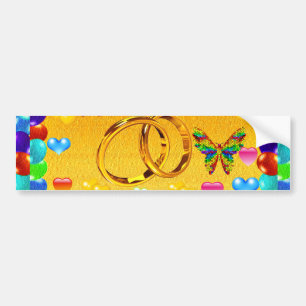 Autocollant De Voiture Félicitations_