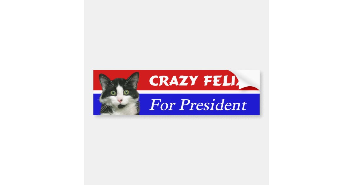 Sticker adhésif Félix le chat