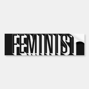 Autocollant De Voiture Féministe