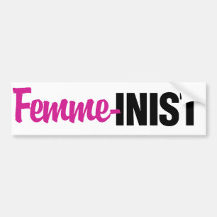 Autocollant De Voiture Féministe