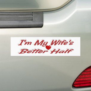 Autocollant De Voiture Femme drôle citation texte rouge