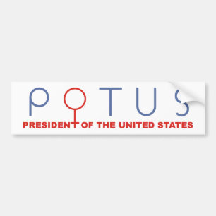 Autocollant De Voiture Femme féminine de Madame président d'adhésif pour