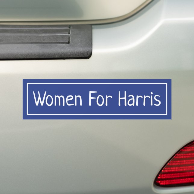 Autocollant De Voiture Femmes Pour Kamala Harris 2024 (En voiture)