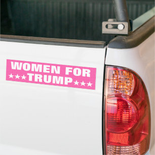 Autocollant De Voiture Femmes pour l'élection de Trump 2024 MAGA