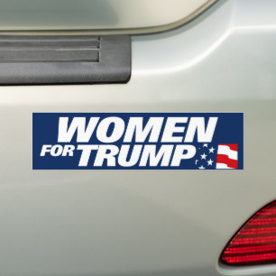 Autocollant De Voiture Femmes pour Trump 2024