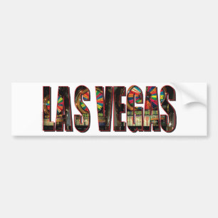 Autocollant De Voiture Fentes Las Vegas