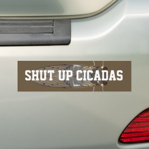 Autocollant De Voiture Fermer les Cicadas