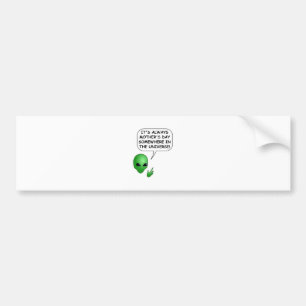 Autocollant De Voiture Fête des mères Aliens