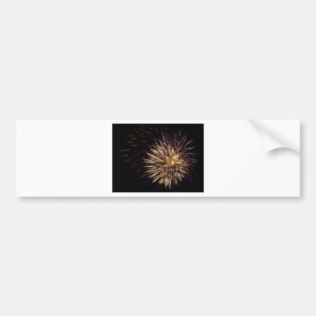 Autocollant De Voiture feu d'artifice (Devant)