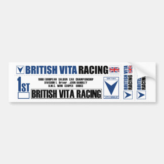 Autocollant De Voiture Feuille d'autocollant de BritishVita