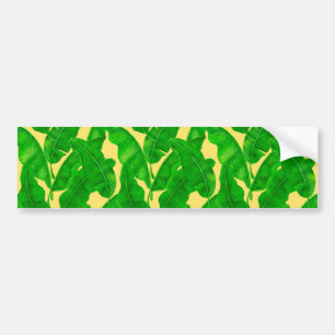 Autocollant De Voiture Feuilles de bananes
