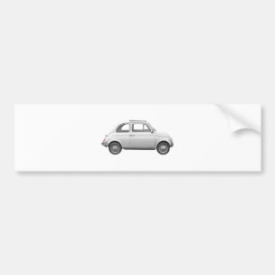Autocollant De Voiture Fiat 500