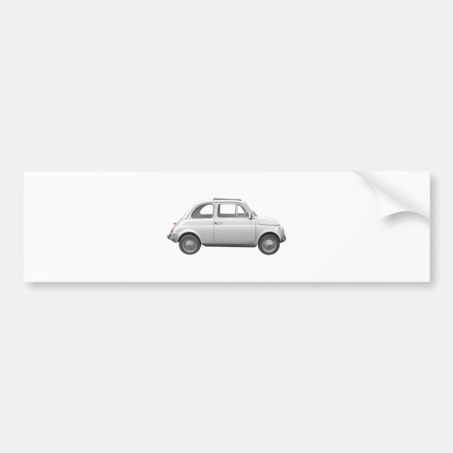 Autocollant De Voiture Fiat 500 (Devant)