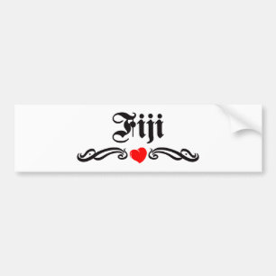 Autocollant De Voiture Fidji