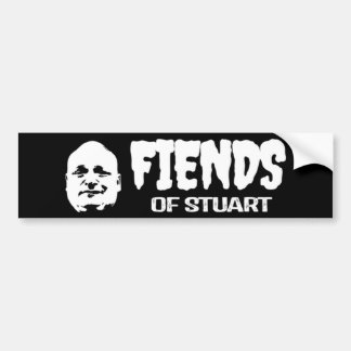 Autocollant De Voiture FIENDS de Stuart