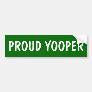 Autocollant De Voiture Fier Yooper