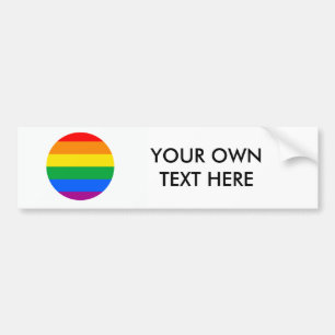 Autocollant De Voiture Fierté de GLBT